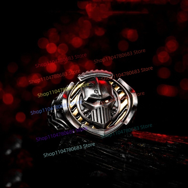 Vintage Game Collection - 40K Perturabo Siegelring, Vintage-Stil Schmuck, Spiel-Merchandise