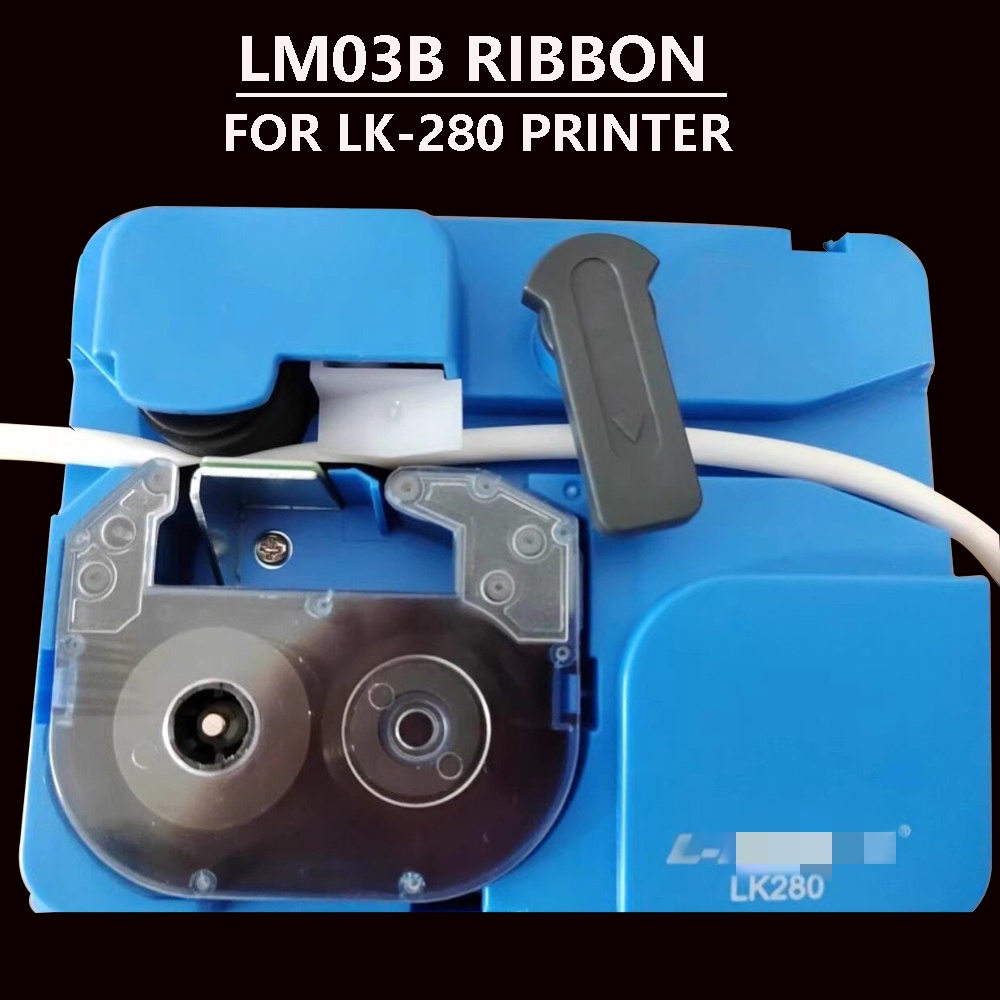 Typewriter Ribbon Roll - LM03B Farbband Schwarz 30 m für