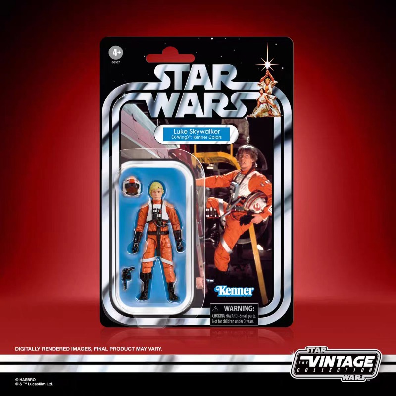 Vintage Collectible Toys For Sale - 【Vorverkauf】Original Hasbro Star Wars The Vintage