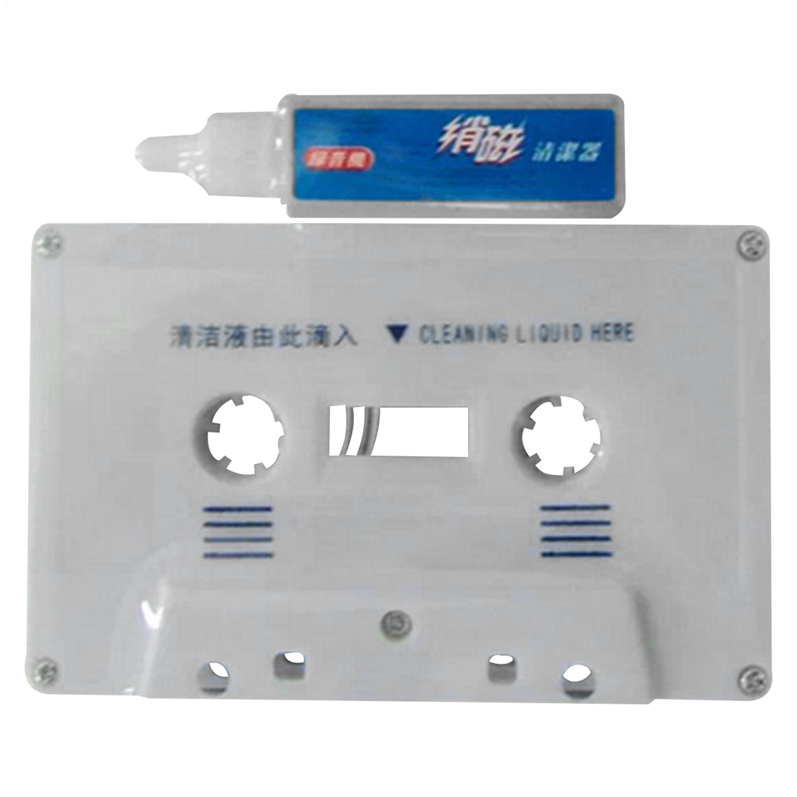 Cassette Tape Head - Tape Head Cleaner Demagnetizer Kits Audio