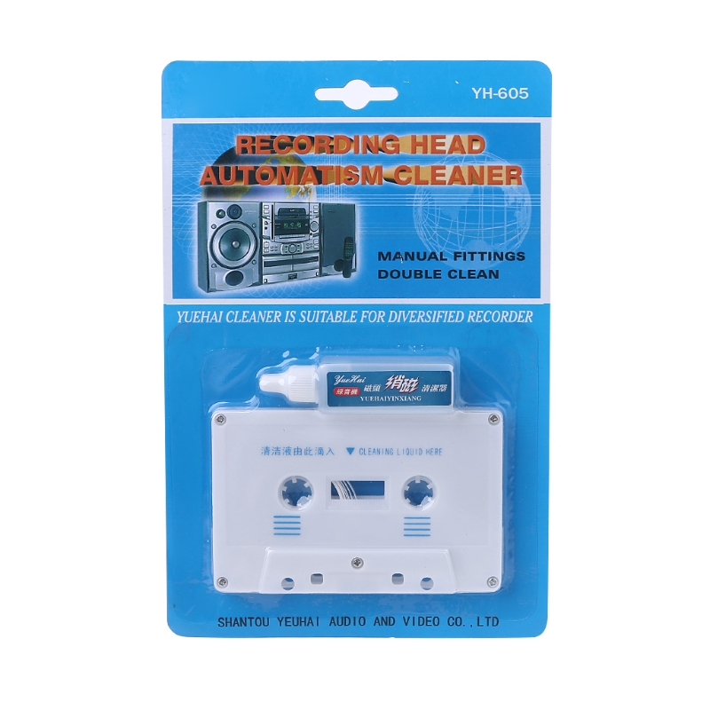Cassette Tape Head - Kassette für Kopf reiniger & Ent
