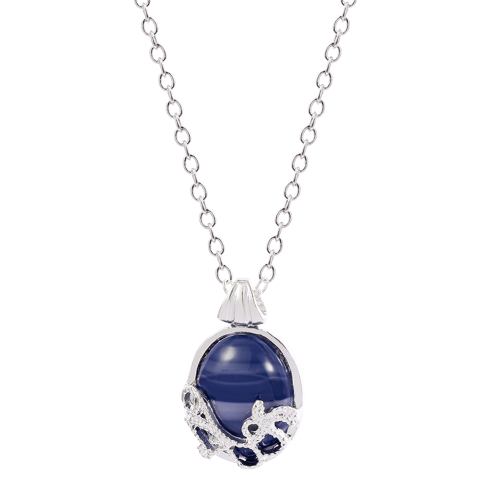 Vintage Jewelry Collection - Modische Film-Halskette „The Vampire Diaries“ –