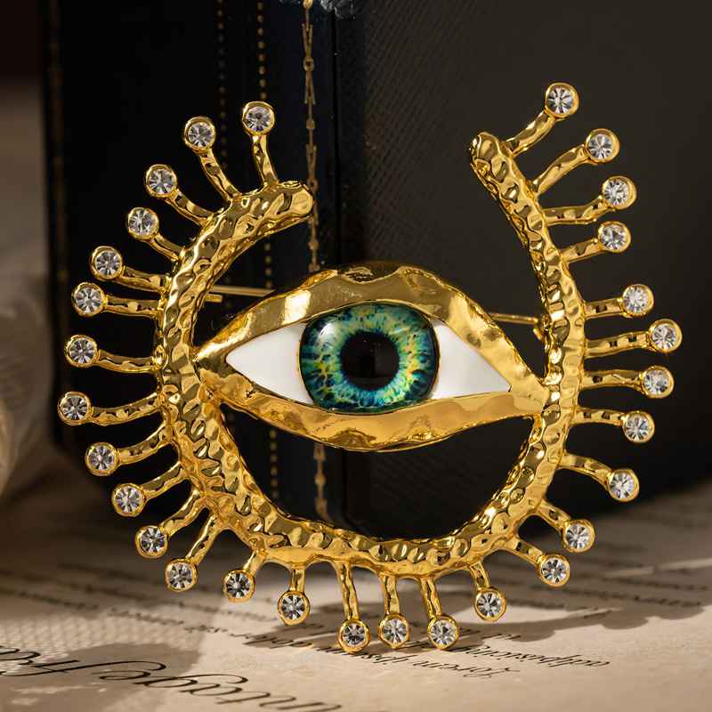 Vintage Collectible Pins - Evil Eye Abzeichen Halloween Cosplay Anime