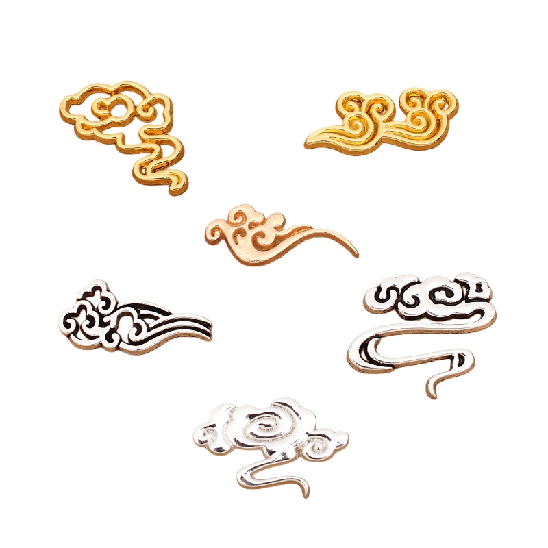 Vintage Jewelry Collection - BoYuTe Legierung Glückswolken-Anhänger im Chinesischen Stil