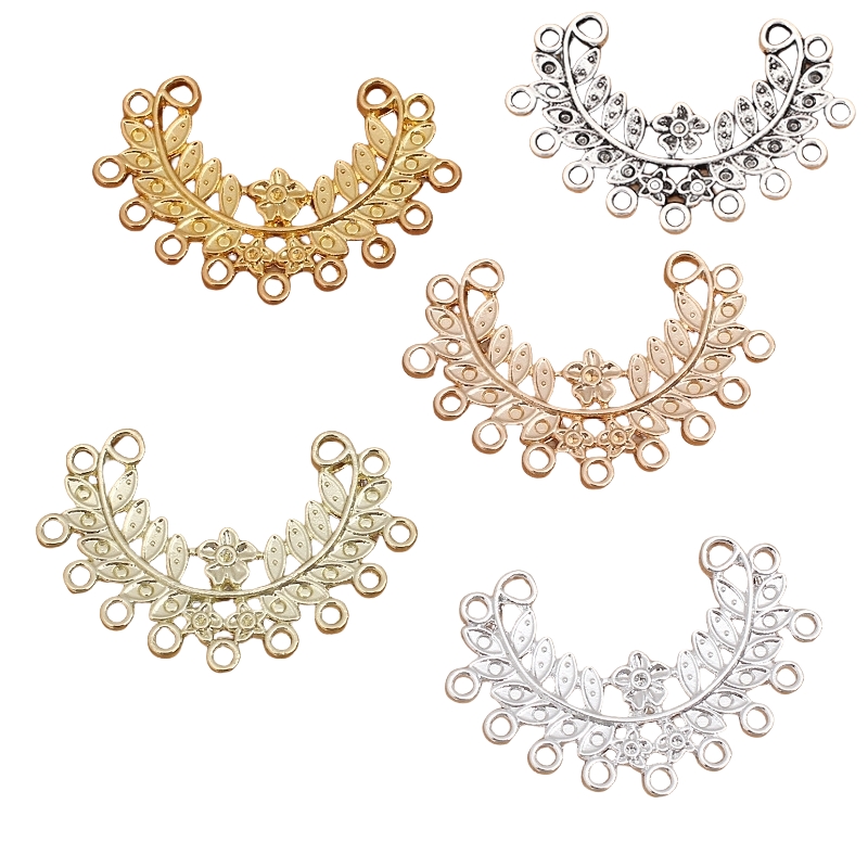 Vintage Jewelry Collection - BoYuTe Blumenanhänger aus Legierung mit porösen