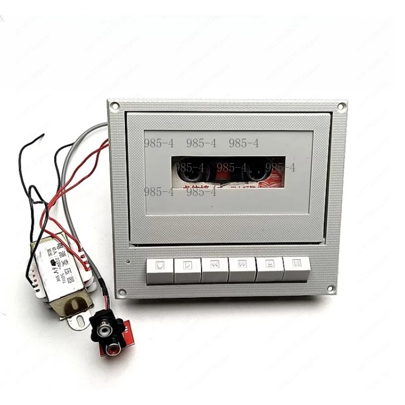 Cassette Tape Head - TA7668 Chip Magnetbandkopf-Vorverstärkerplatine, DIY-Kit für Vintage-Kassettenrekorder-Player-Upgrade
