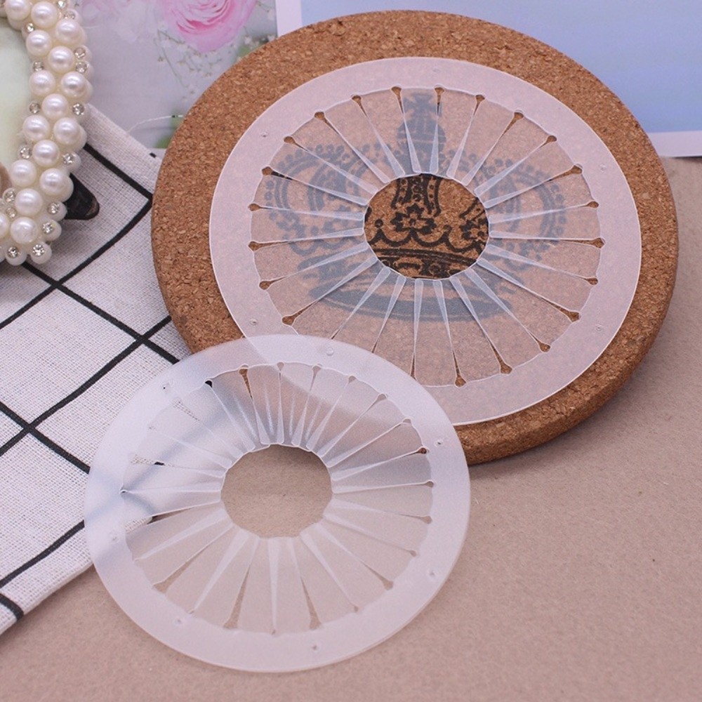 Typewriter Ribbon Roll - 9cm 12cm 15cm Rosettenformer für Bänder,