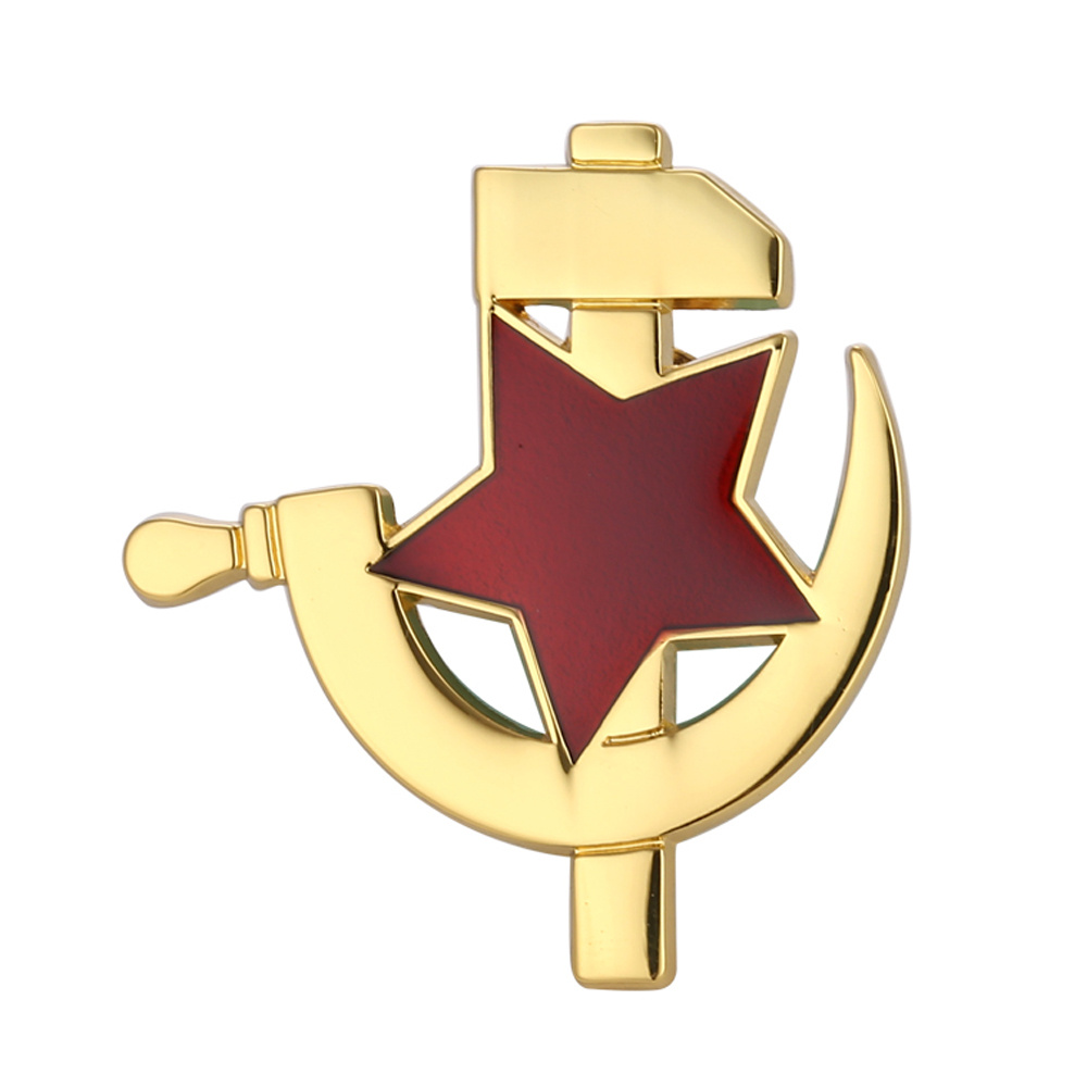 Vintage Collectible Pins - 1 Stück Vintage-Sowjetisches Abzeichen – Anstecknadel