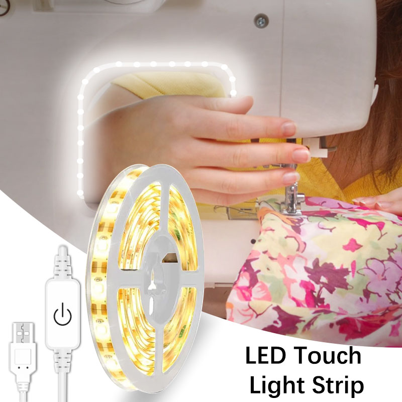 Typewriter Ribbon Roll - 2835 LED Streifen Licht Touch Sensing