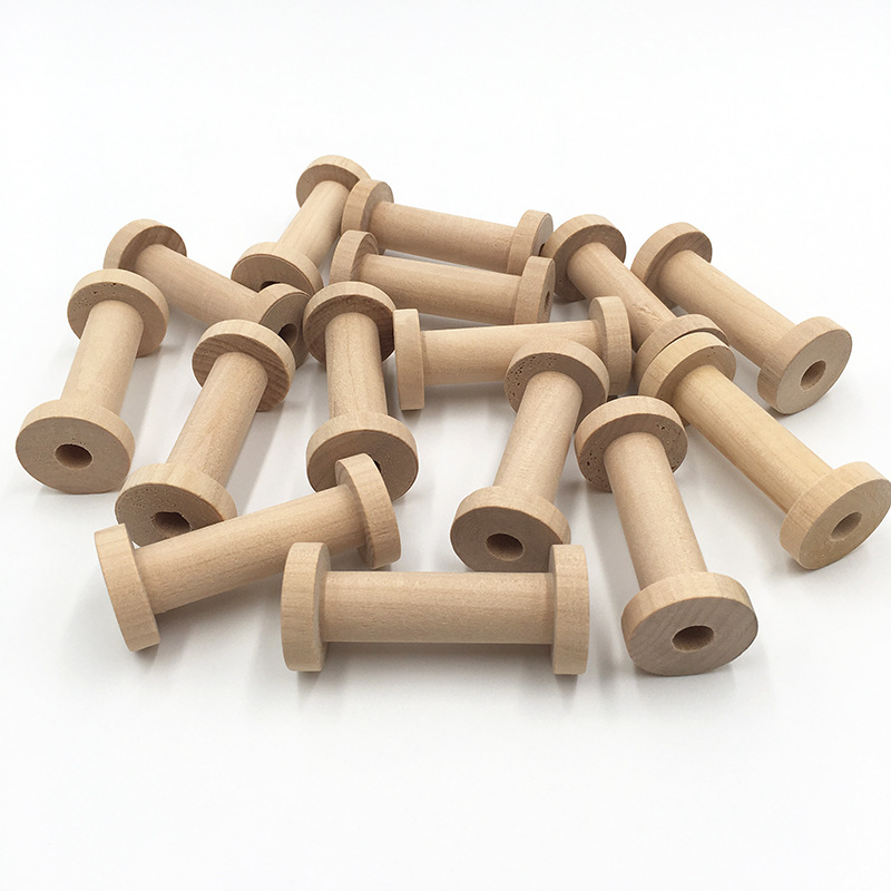 10 Stück Naturholz spulen 3x7c – Typewriter Ribbon Roll Bewertung und Preis