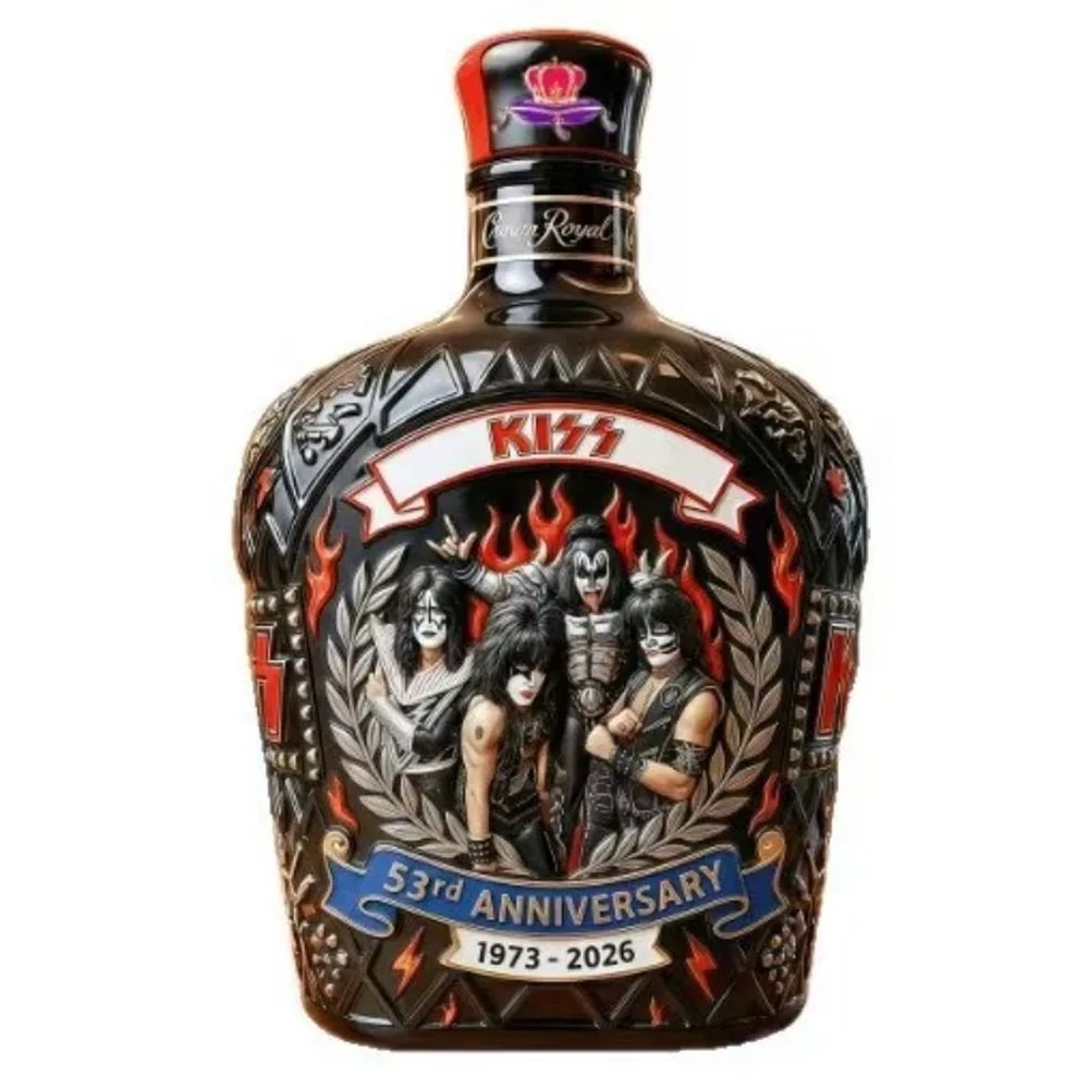 YING-KISS Band Whiskey-Dekante – Vintage Collectible Liquor Bottles Bewertung und Preis