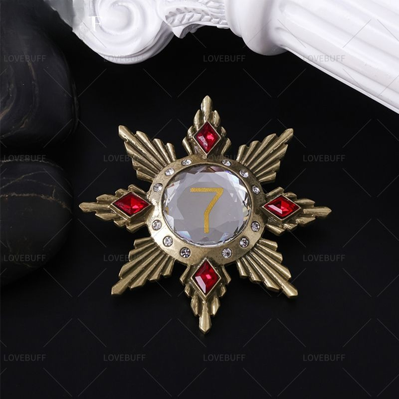 Goldene sternförmige Brosche m – Vintage Collectible Pins Bewertung und Preis