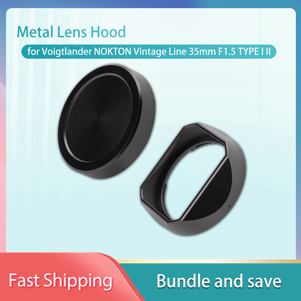 Gegenlichtblende aus Metall fü – Lens Cap Vintage Bewertung und Preis