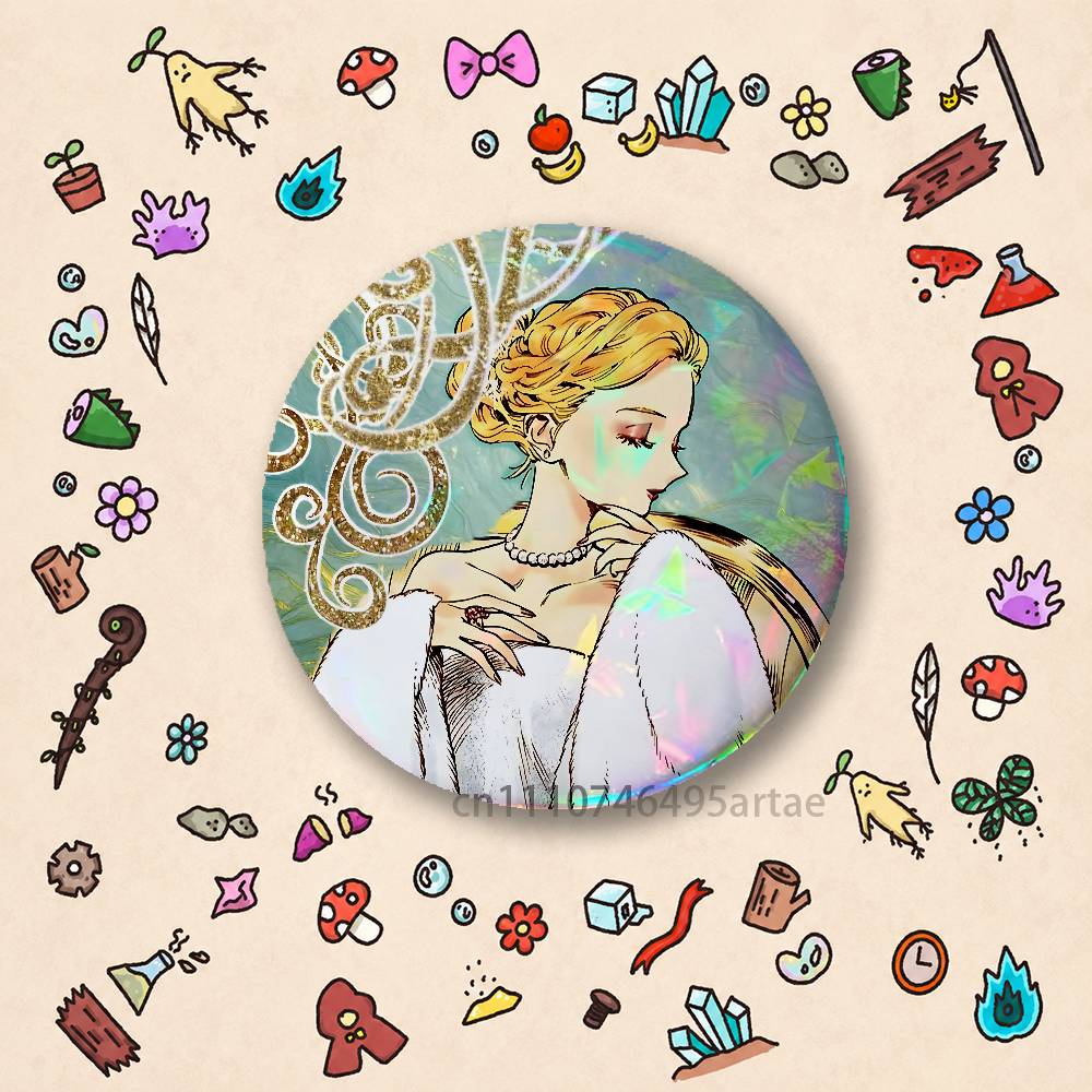 V-Veil Emma Anime Vintage Anim – Vintage Collectible Pins Bewertung und Preis