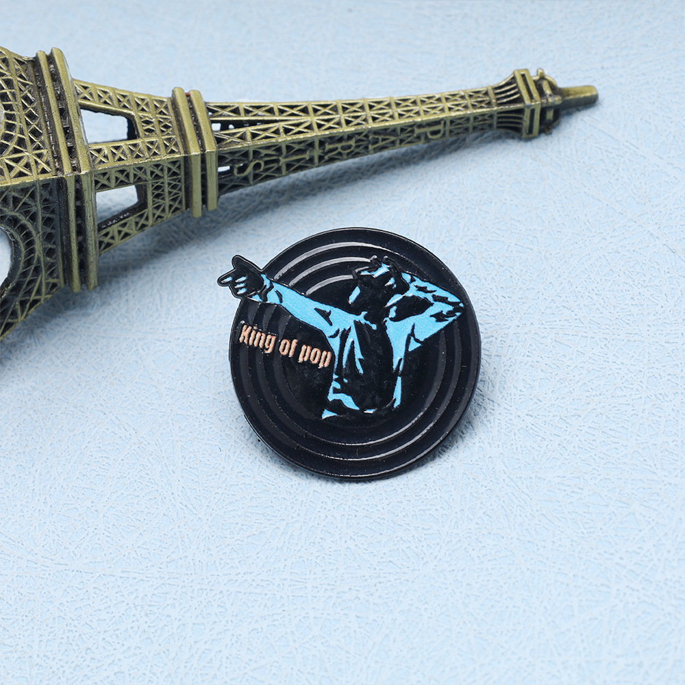 3 Stück/Set Vintage King of Po – Vintage Collectible Pins Bewertung und Preis