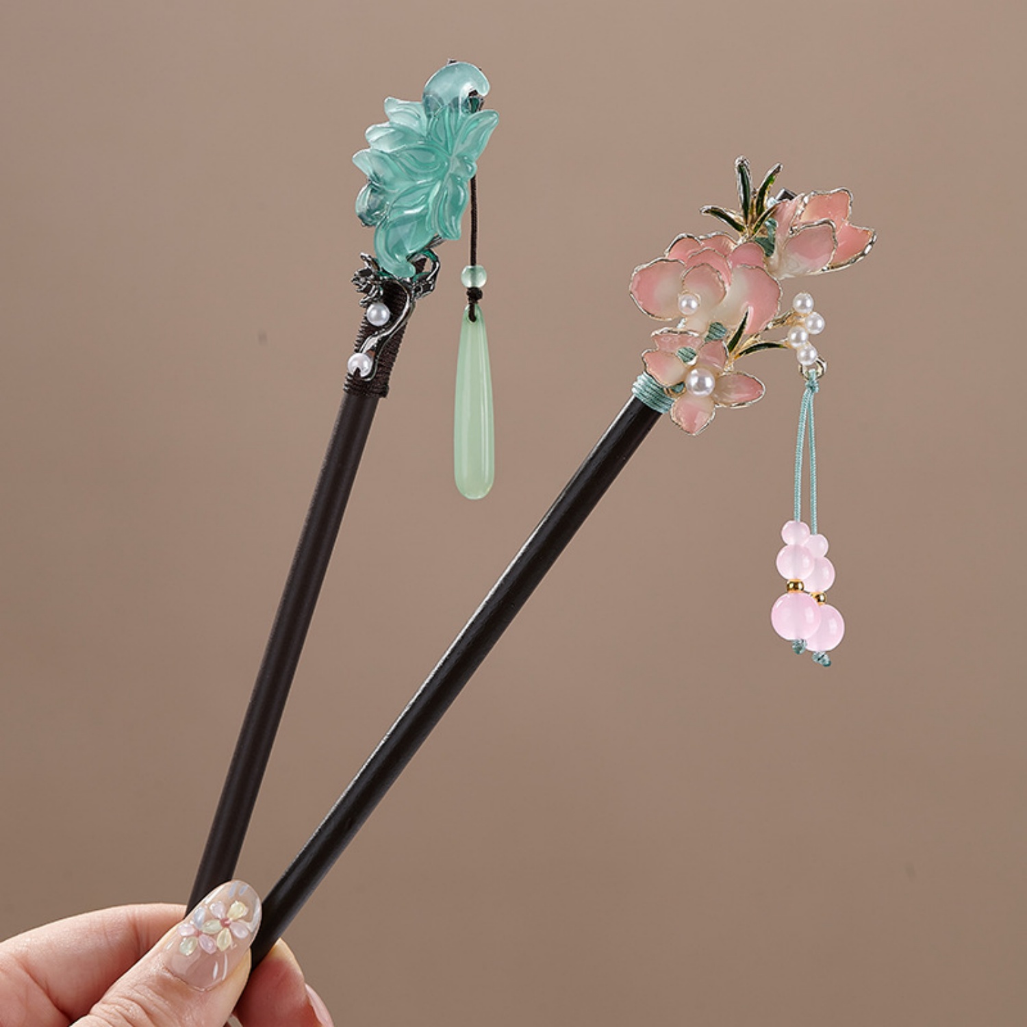 Vintage-Blumen-Haarnadel für D – Vintage Jewelry Collection Bewertung und Preis