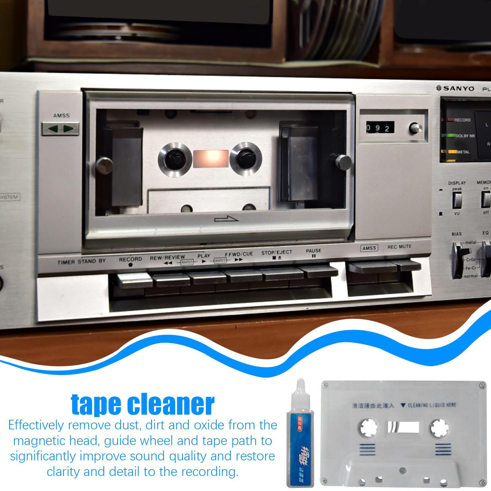 Tape Head Cleaner Demagnetizer – Cassette Tape Head Bewertung und Preis
