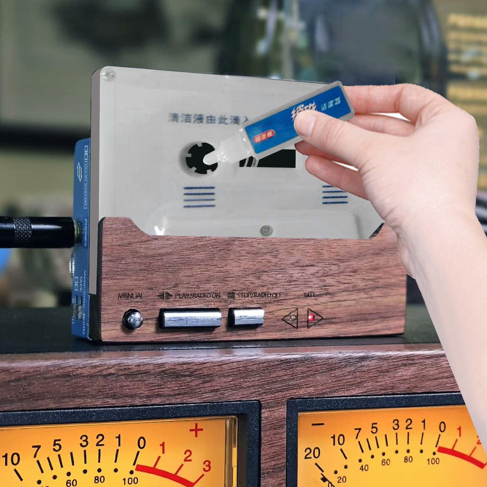 Tape Head Cleaner Demagnetizer – Cassette Tape Head Bewertung und Preis