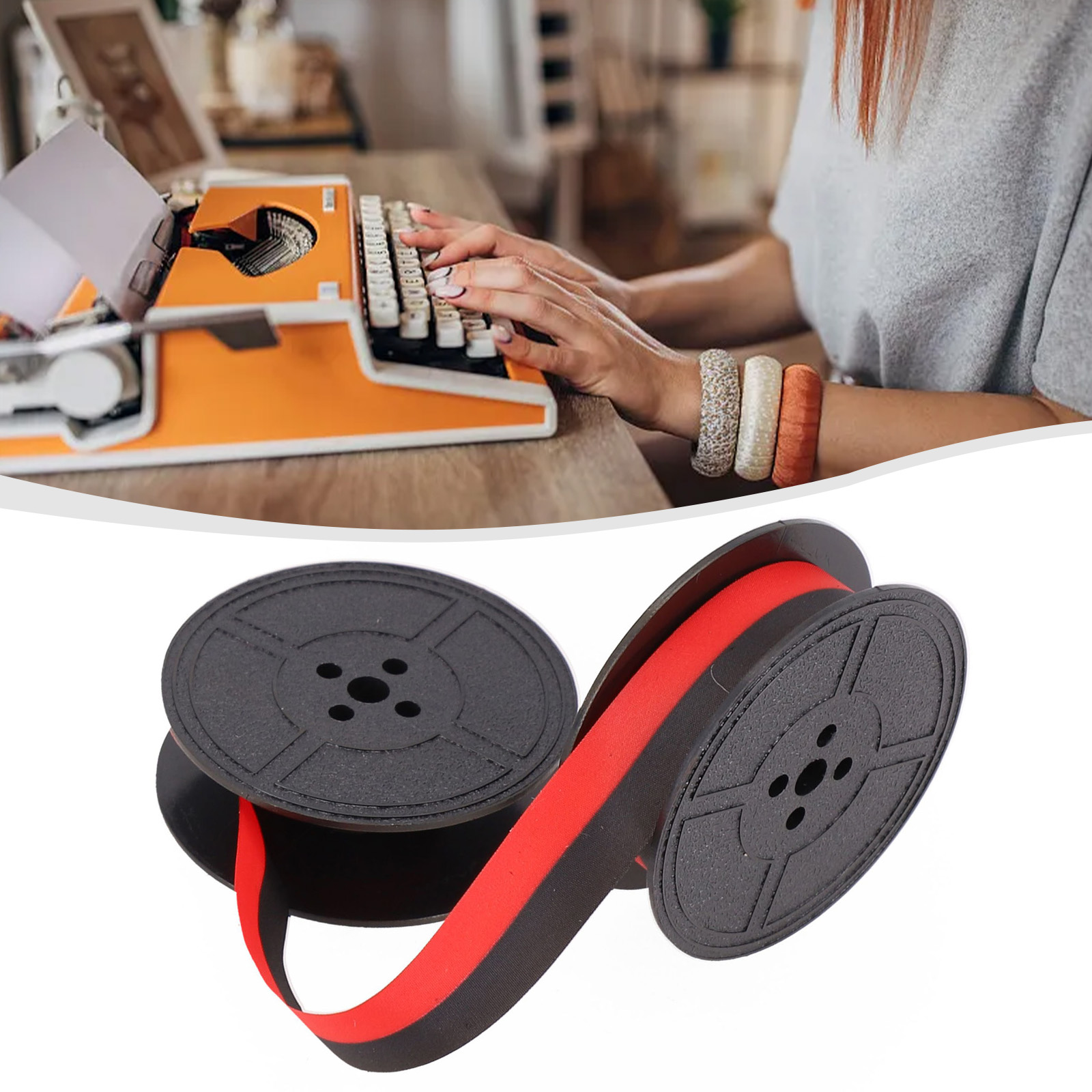 1 Set Schreibmaschine Tinte Ba – Typewriter Ribbon Roll Bewertung und Preis