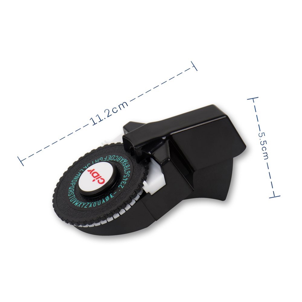 CIDY Mini Tragbare Drucker DIY – Typewriter Ribbon Roll Bewertung und Preis
