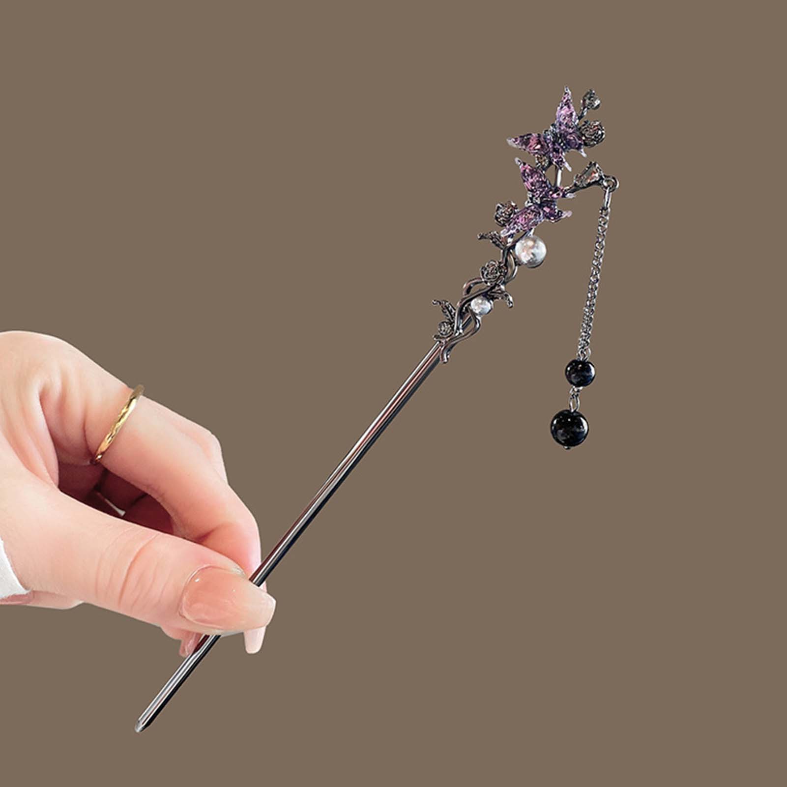 Chinesischer Haarstab im klass – Vintage Jewelry Collection Bewertung und Preis