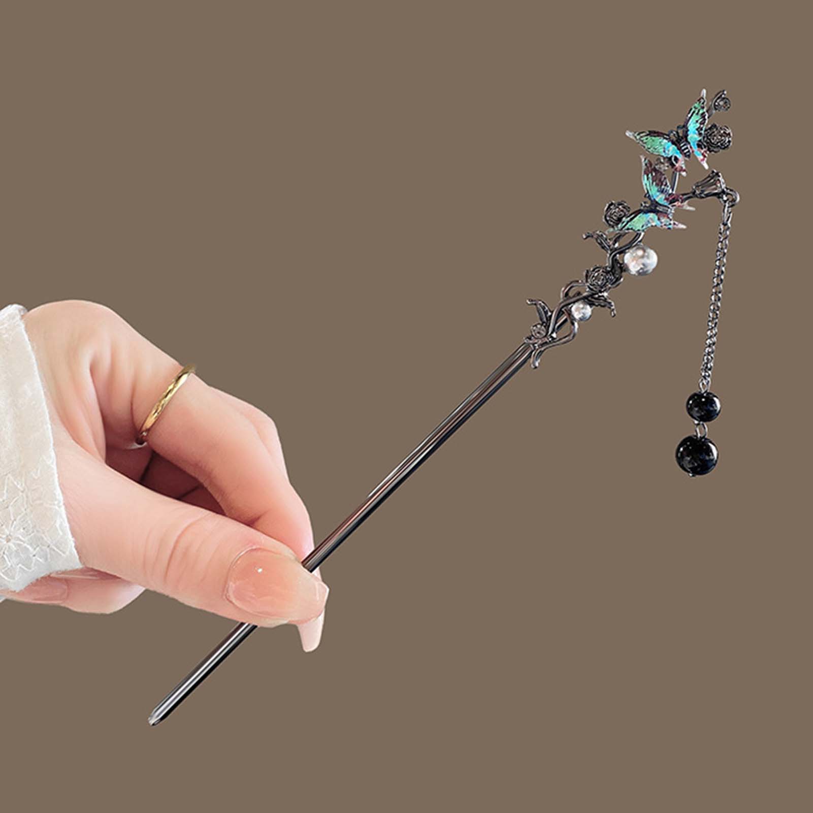 Chinesischer Haarstab im klass – Vintage Jewelry Collection Bewertung und Preis