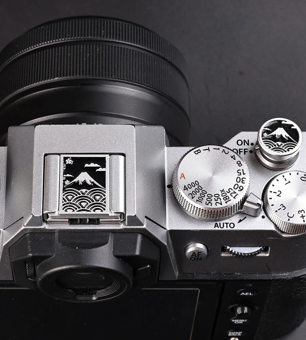 Blitzschuhabdeckung und Auslös – Lens Cap Vintage Bewertung und Preis