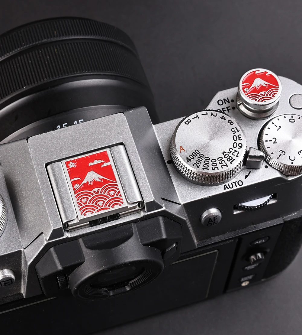 Blitzschuhabdeckung und Auslös – Lens Cap Vintage Bewertung und Preis