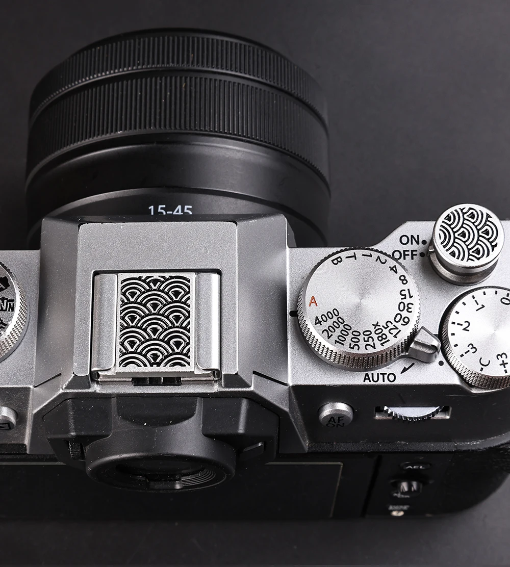 Blitzschuhabdeckung und Auslös – Lens Cap Vintage Bewertung und Preis