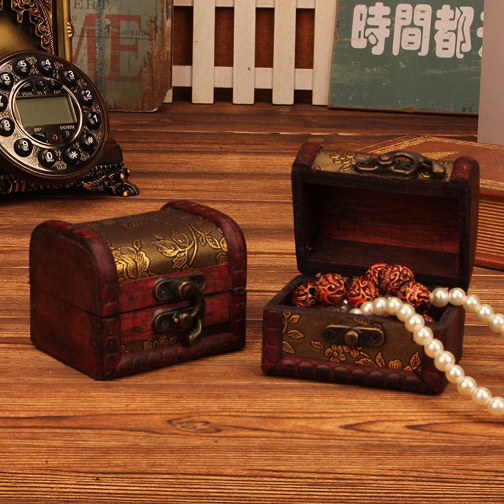 Schmuckschatulle im chinesisch – Vintage Jewelry Collection Bewertung und Preis