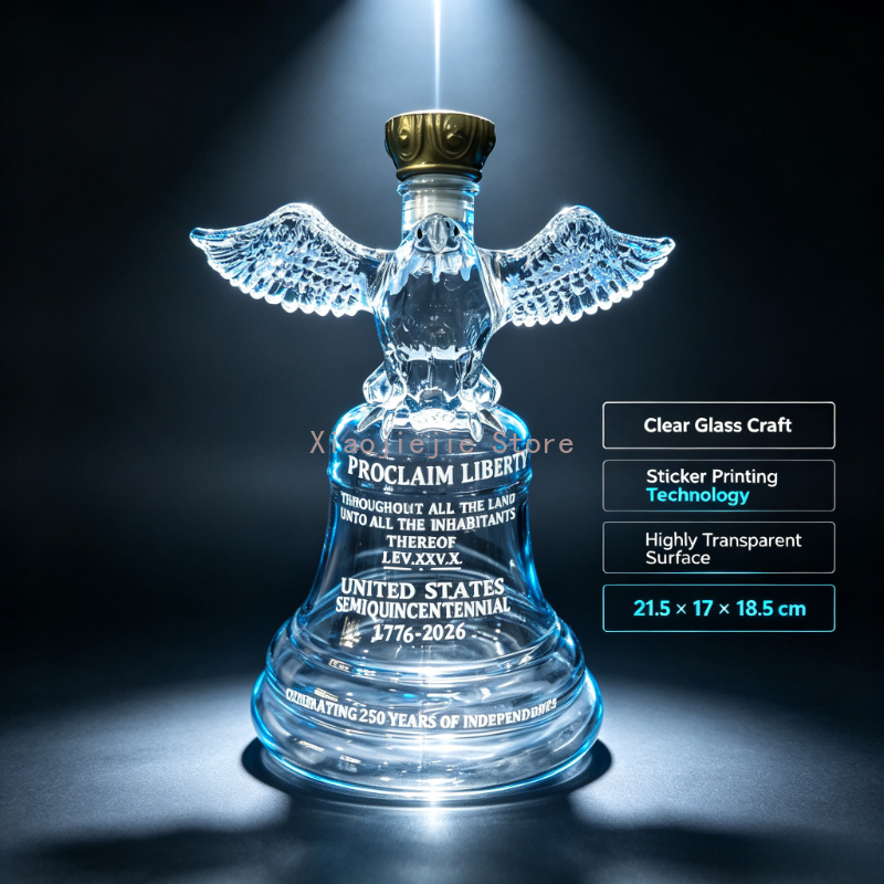 250. USA-Unabhängigkeitstag Ad – Vintage Collectible Liquor Bottles Bewertung und Preis