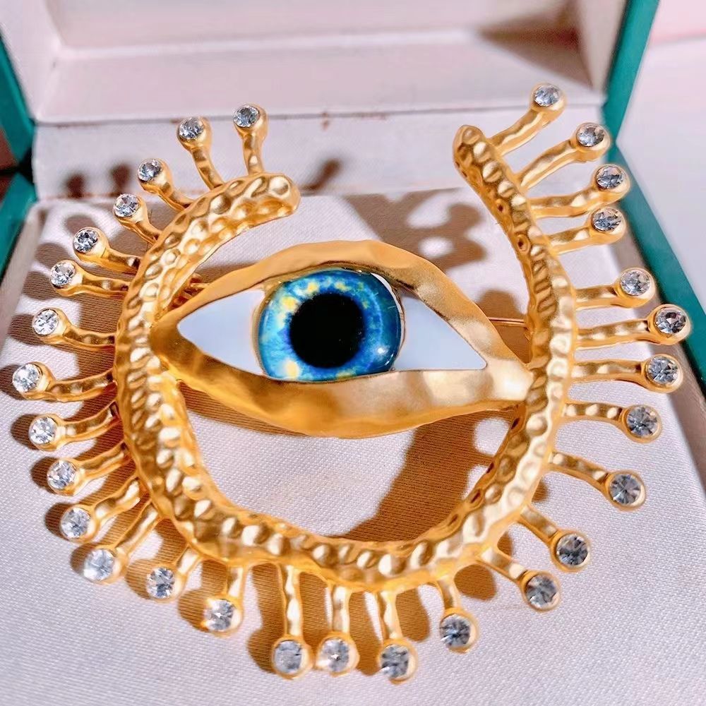 Evil Eye Abzeichen Halloween C – Vintage Collectible Pins Bewertung und Preis