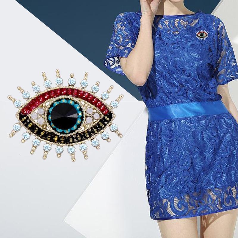 Evil Eye Abzeichen Halloween C – Vintage Collectible Pins Bewertung und Preis