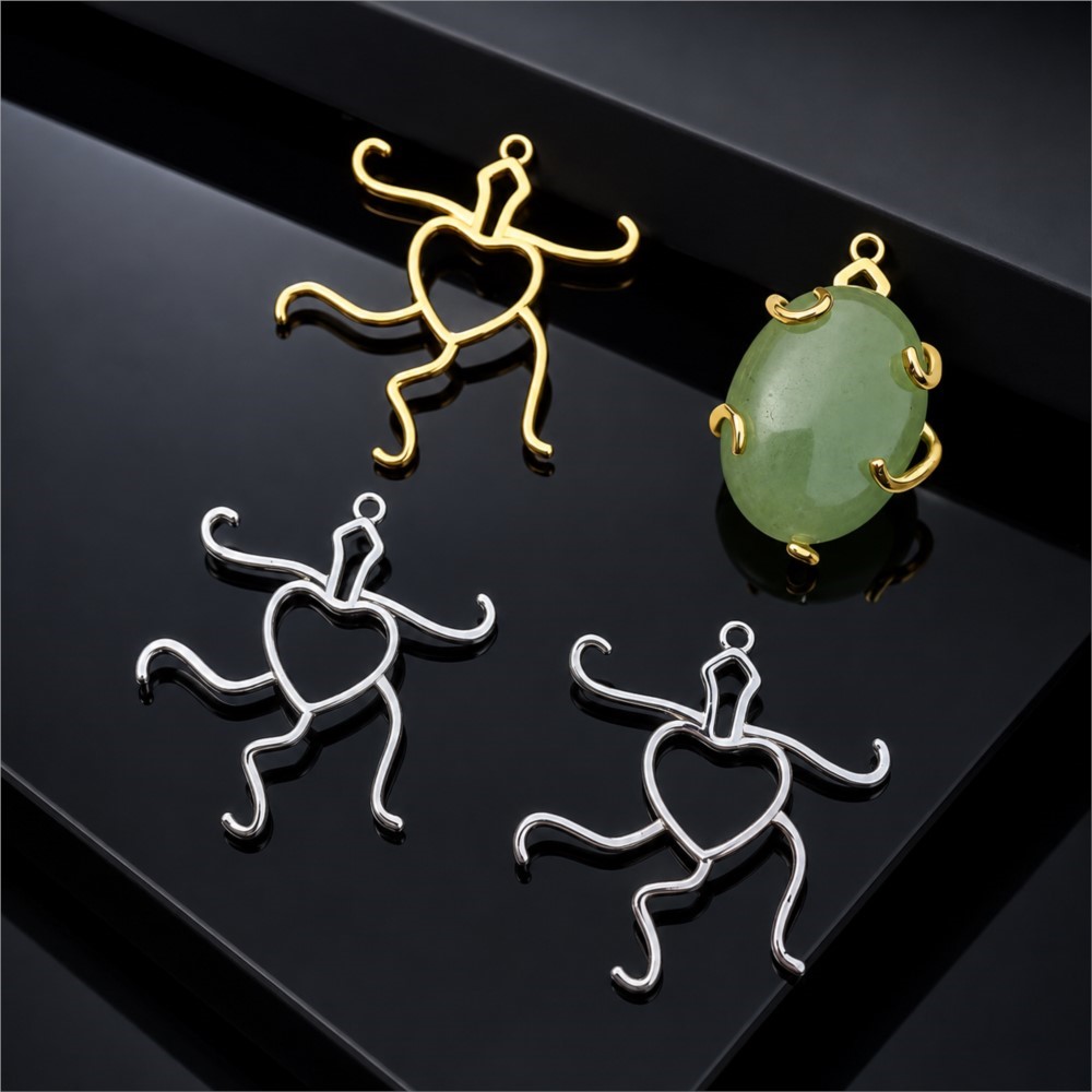2 Stücke Verschiedene Formen U – Vintage Jewelry Collection Bewertung und Preis