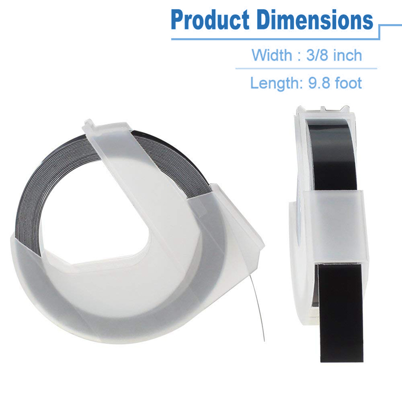 Farbiges 3D-Prägeetikettenband – Typewriter Ribbon Roll Bewertung und Preis