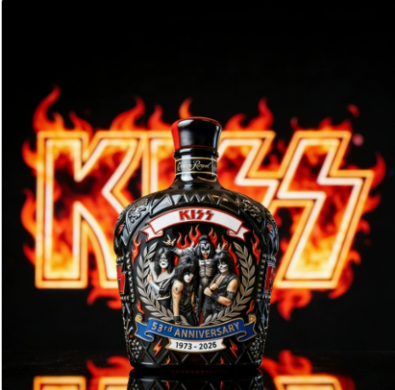 Sammlerstück KISS Band-Stil Wh – Vintage Collectible Liquor Bottles Bewertung und Preis