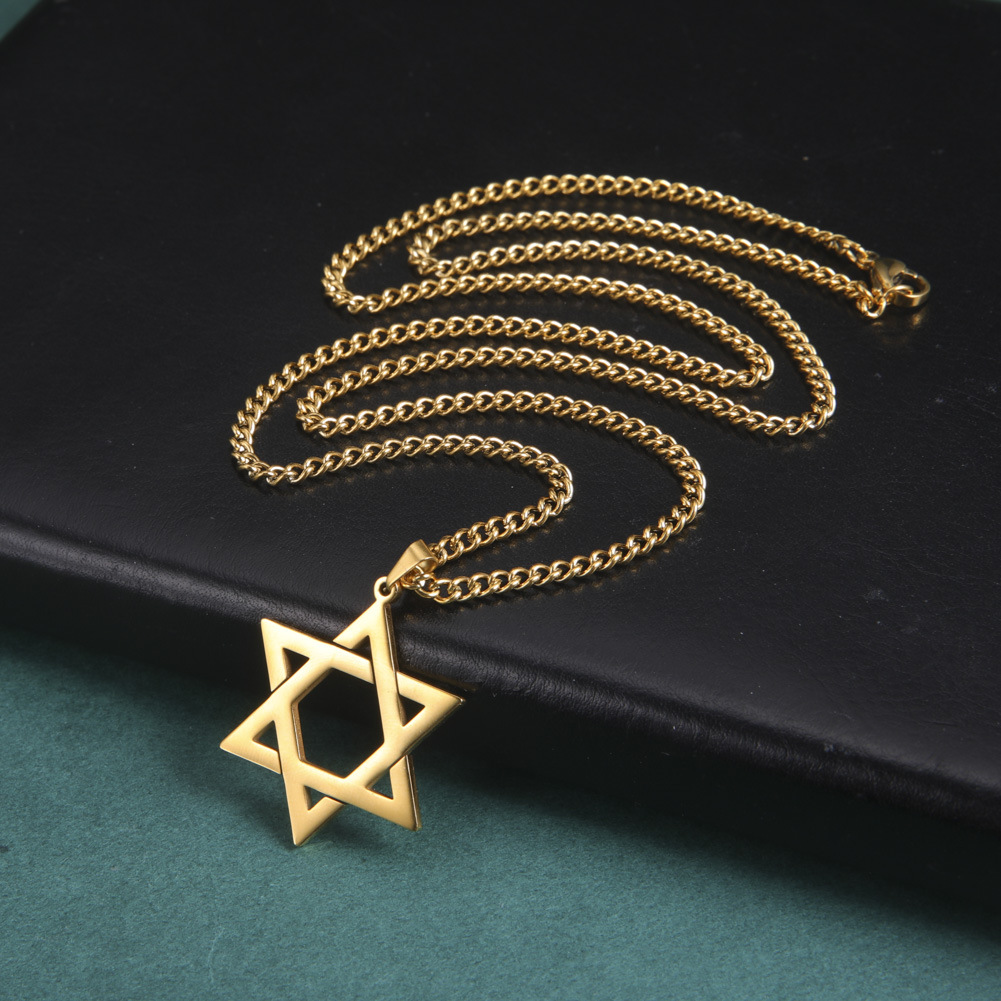 Edelstahl-Davidstern-Anhänger- – Vintage Jewelry Collection Bewertung und Preis