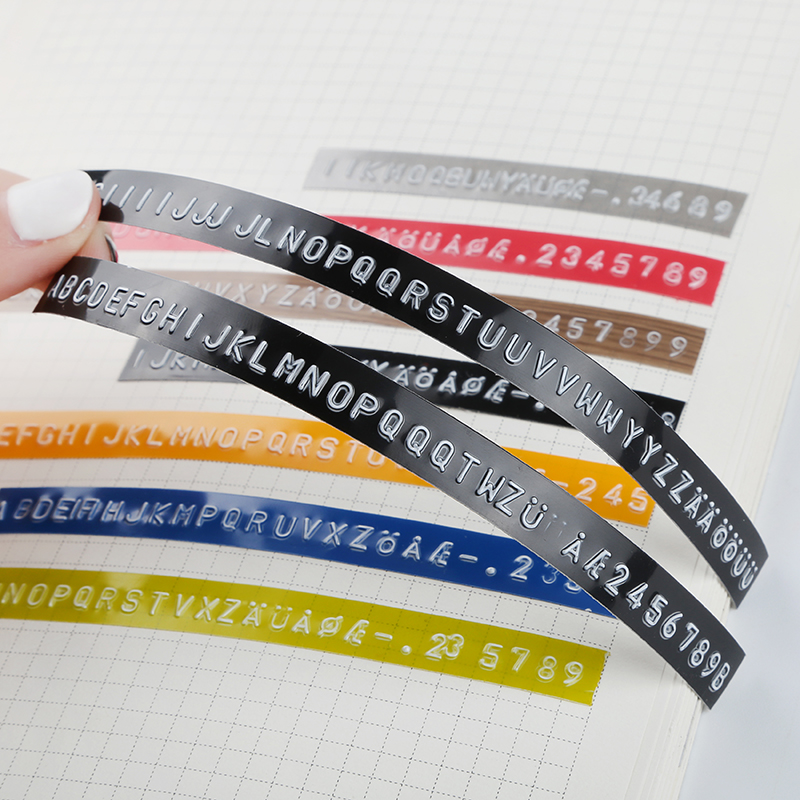 C101 3D-Prägung Schreibmaschin – Typewriter Ribbon Roll Bewertung und Preis
