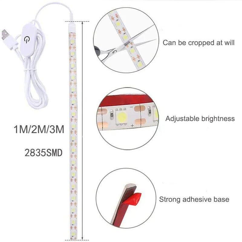 2835 LED Streifen Licht Touch  – Typewriter Ribbon Roll Bewertung und Preis