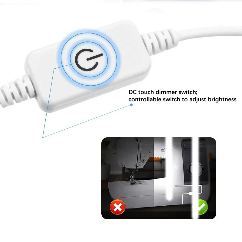 2835 LED Streifen Licht Touch  – Typewriter Ribbon Roll Bewertung und Preis